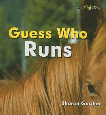 Book cover for Guess Who Runs
