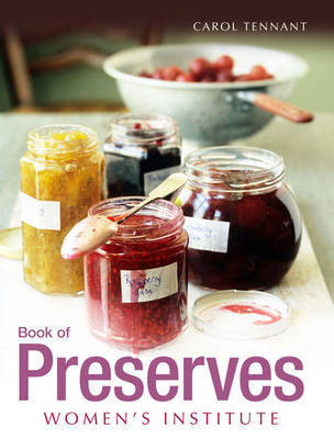 Book cover for WI Book of Preserves