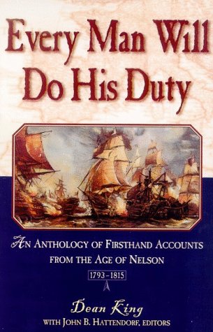 Book cover for Every Man Will Do His Duty