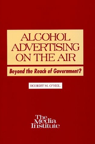 Cover of Alcohol Advertising on the Air