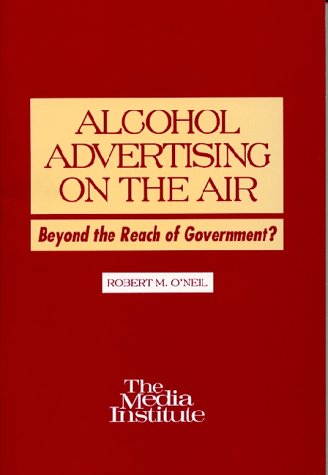 Book cover for Alcohol Advertising on the Air