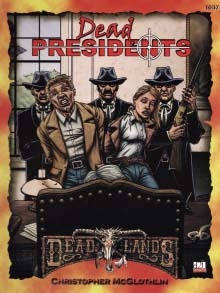 Book cover for Dead Presidents