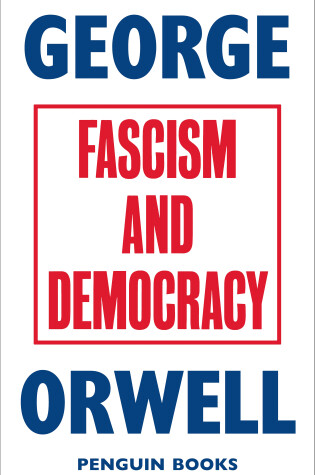 Cover of Fascism and Democracy