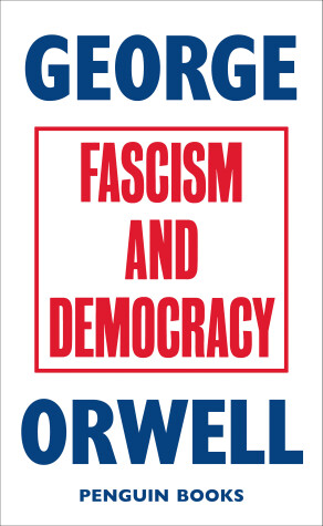 Book cover for Fascism and Democracy