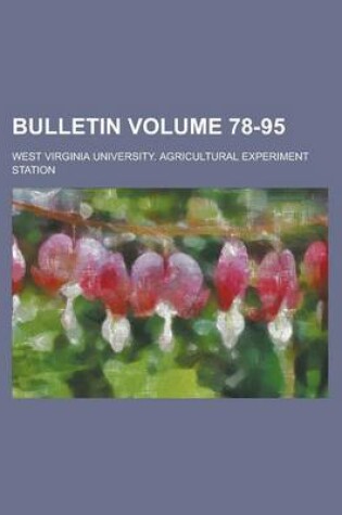 Cover of Bulletin Volume 78-95