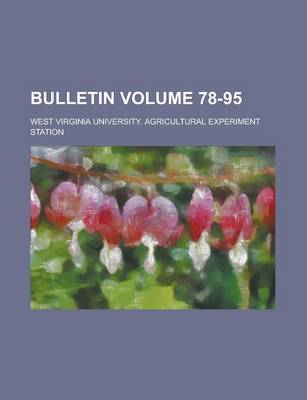 Book cover for Bulletin Volume 78-95