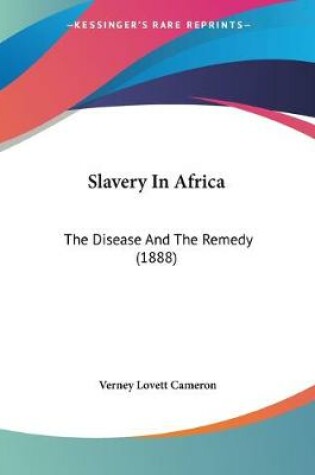 Cover of Slavery In Africa