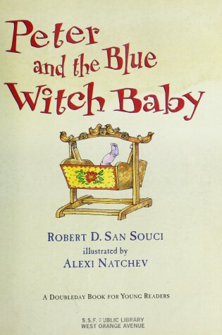 Cover of Peter and the Blue Witch Baby