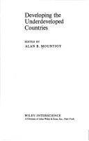 Cover of Developing the Underdeveloped Countries