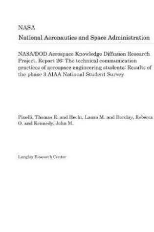 Cover of Nasa/Dod Aerospace Knowledge Diffusion Research Project. Report 26