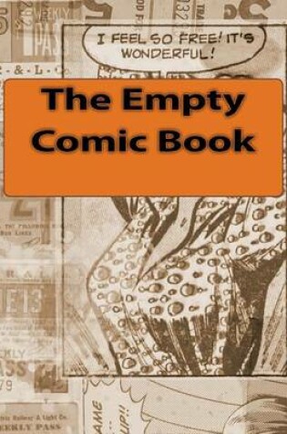 Cover of The Empty Comic Book