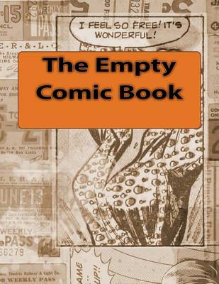 Book cover for The Empty Comic Book