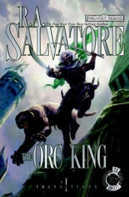 Book cover for The Orc King