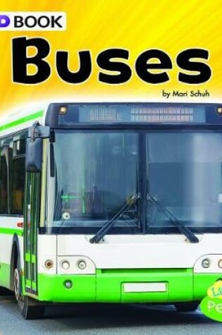 Cover of Buses: a 4D Book (Transportation)