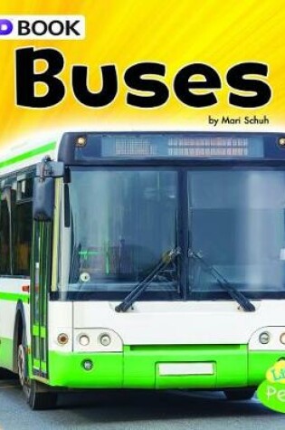 Cover of Transportation Buses a 4D Book