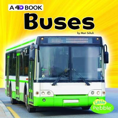 Book cover for Buses: a 4D Book (Transportation)