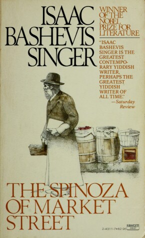 Book cover for Spinoza of Market St