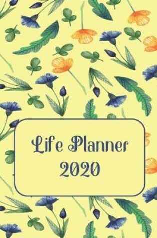 Cover of Life Planner 2020