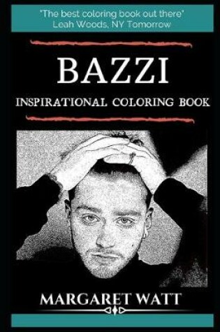 Cover of Bazzi Inspirational Coloring Book