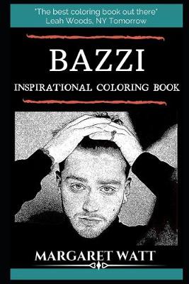 Cover of Bazzi Inspirational Coloring Book