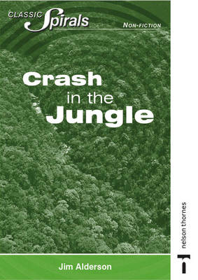 Cover of Crash in the Jungle