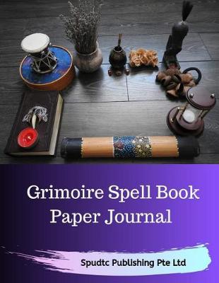 Book cover for Grimoire Spell Book Paper Journal