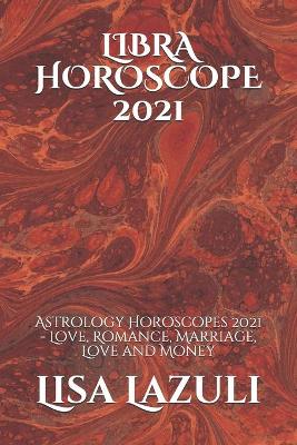 Book cover for Libra Horoscope 2021
