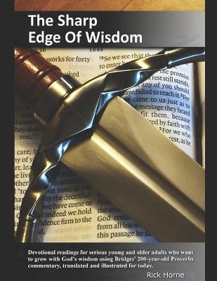 Book cover for The Sharp Edge Of Wisdom