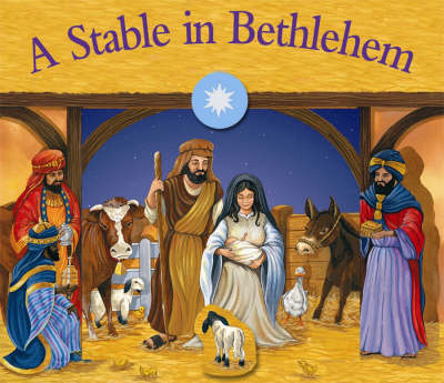 Book cover for A Stable in Bethlehem