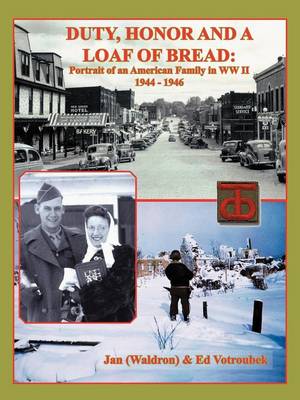 Book cover for Duty, Honor, and a Loaf of Bread