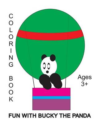 Book cover for Fun with Bucky the Panda
