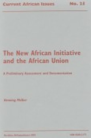 Cover of The New African Intiative and the African Union