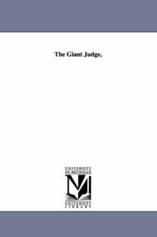 Cover of The Giant Judge,