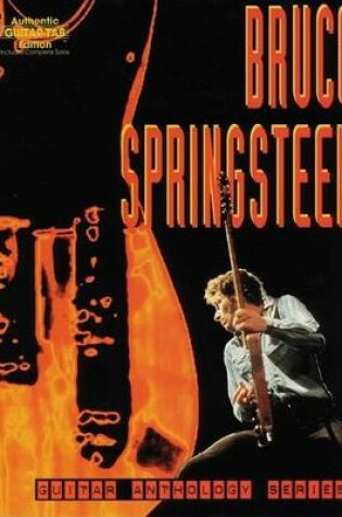 Cover of Bruce Springsteen -- Guitar Anthology