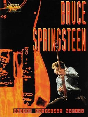 Book cover for Bruce Springsteen -- Guitar Anthology