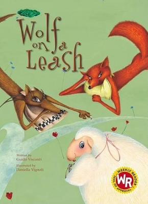 Book cover for Wolf on a Leash