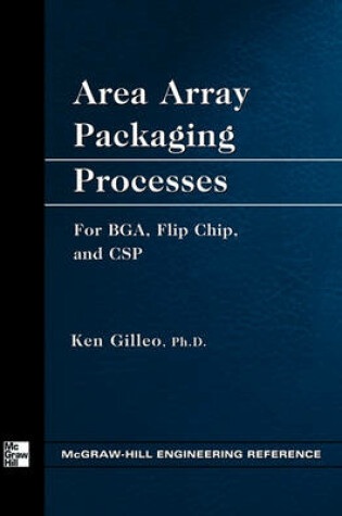 Cover of Area Array Packaging Processes