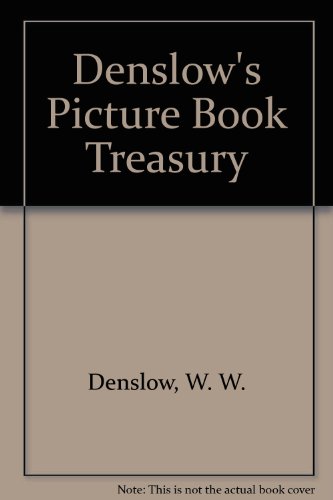 Book cover for Denslow's Picture Book Treasury