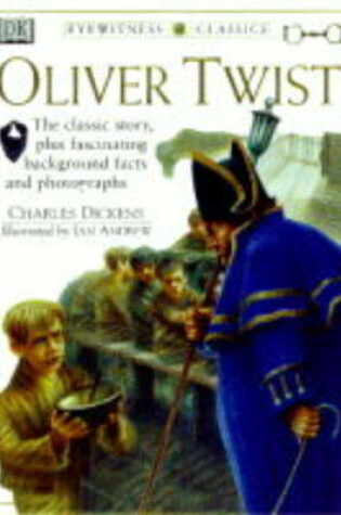 Cover of DK Classics:  Oliver Twist   + Audio Tape