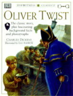 Book cover for DK Classics:  Oliver Twist   + Audio Tape