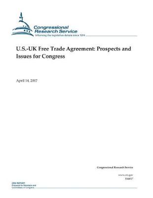 Book cover for U.S.-UK Free Trade Agreement