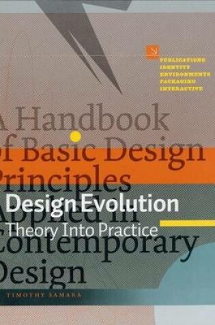 Cover of Design Evolution: A Handbook of Basic Design Principles Applied in Contemporary Design