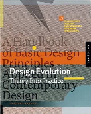 Book cover for Design Evolution: A Handbook of Basic Design Principles Applied in Contemporary Design