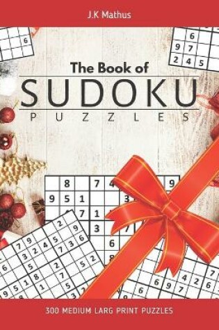 Cover of The Book of Sudoku Puzzles