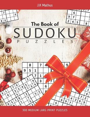 Book cover for The Book of Sudoku Puzzles