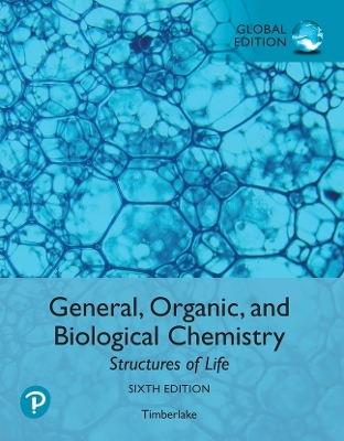 Book cover for Pearson eText Access Card for General, Organic, and Biological Chemistry: Structures of Life [Global Edition]