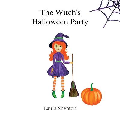 Cover of The Witch's Halloween Party