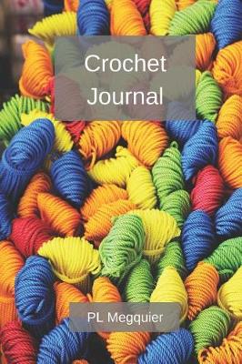 Book cover for Crochet Journal