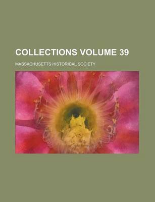 Book cover for Collections Volume 39