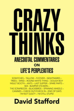 Cover of Crazy Thinks